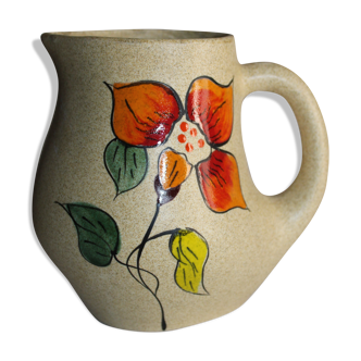 Bresse flower pattern pitcher