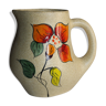 Bresse flower pattern pitcher