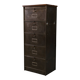 Ronéo 1-column, 5-flap cabinet, French work, circa 1950
