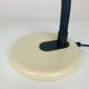 Lampe de bureau métal beige vintage