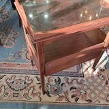 Art Deco removable tray table