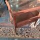 Table a plateau amovible art deco