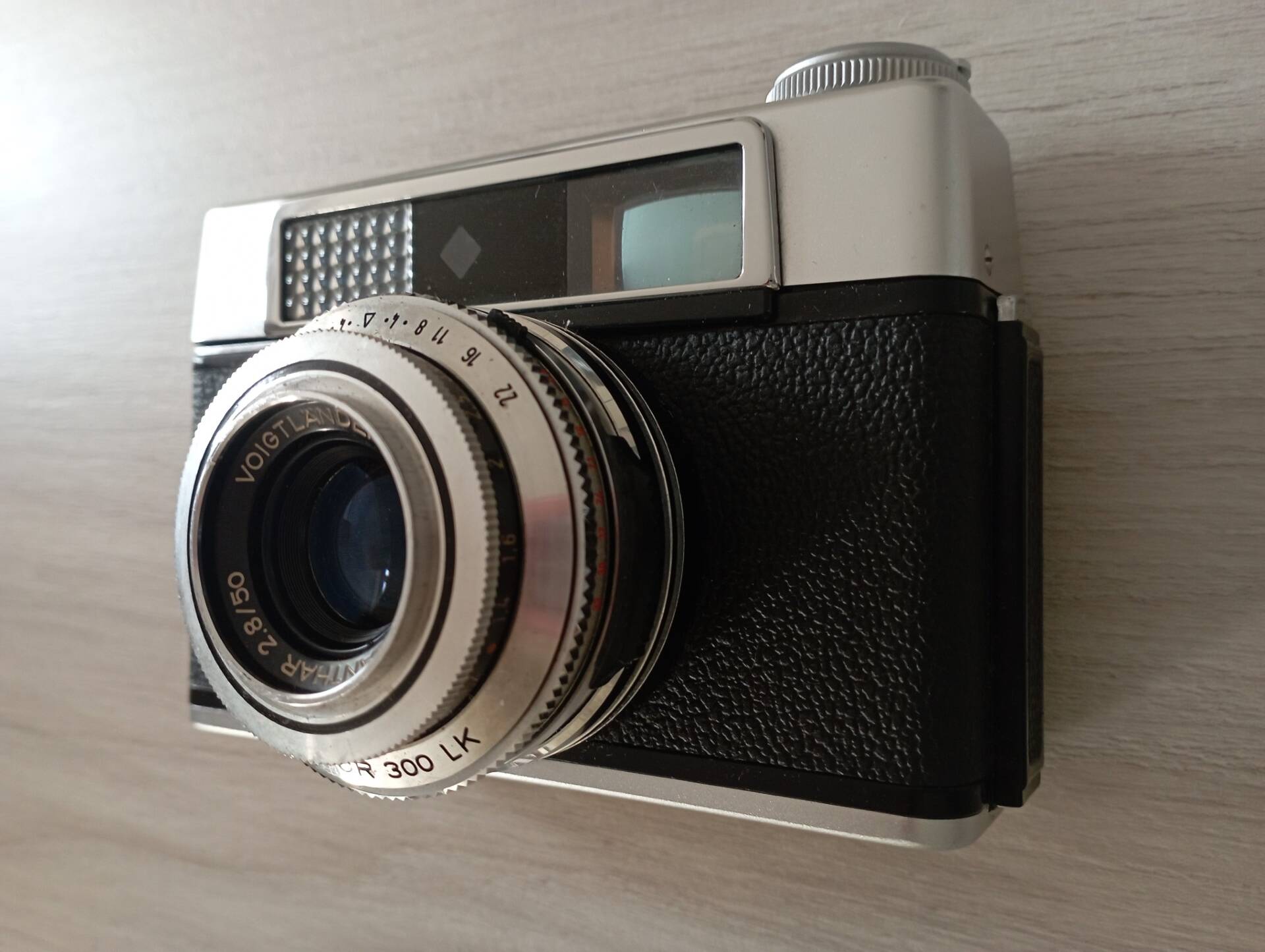Vintage camera