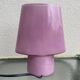 Vintage Habitat mushroom lamp