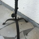 Rustic floor lamp