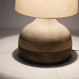 Scandi Design Floor Lamp Studio Ceramic Floor Light 1970s Vintage