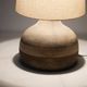 Scandi Design Floor Lamp Studio Ceramic Floor Light 1970s Vintage