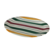 Plat en céramique Longchamp multicolore