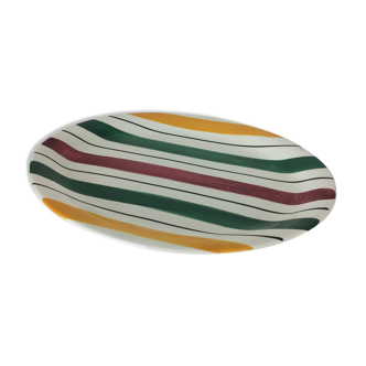Multi-coloured Longchamp ceramic dish
