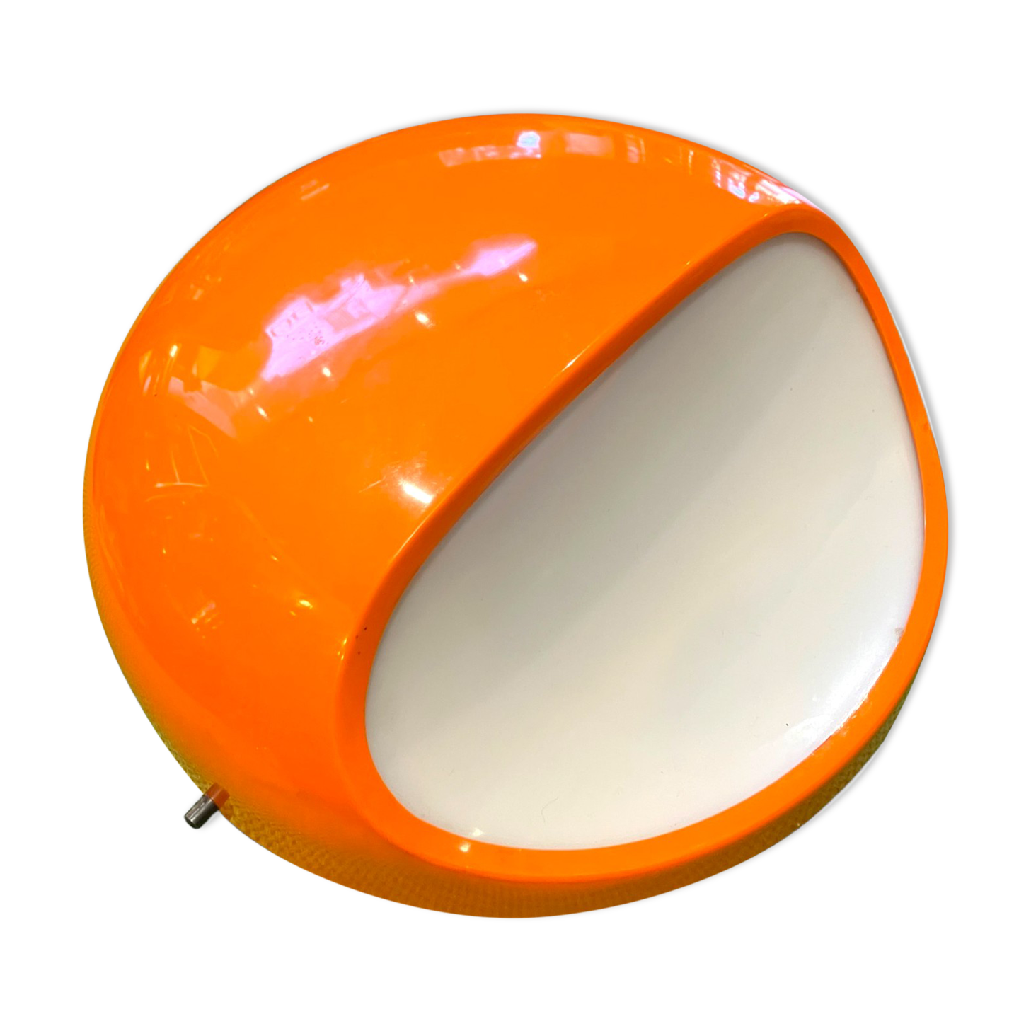 Kartell Binasco Milano Wall Lamp Orange By Gerd Lange