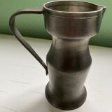 Tin milk jug without lid