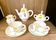 Duo tea or coffee service by the Cerenne workshop in Vallauris, circa 1955
