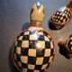 Traditional Berber ceramic turtle family