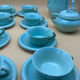 Tea service signed C.Esteban Paris