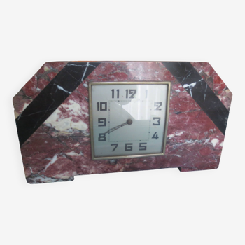 Art-Deco marble clock (to be repaired)