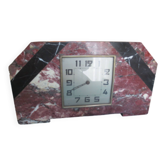 Horloge en marbre Art-Déco (à réparer)