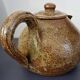 Pyrite stone teapot by Guy Baudat