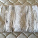 Handmade Crochet Diamond Blanket