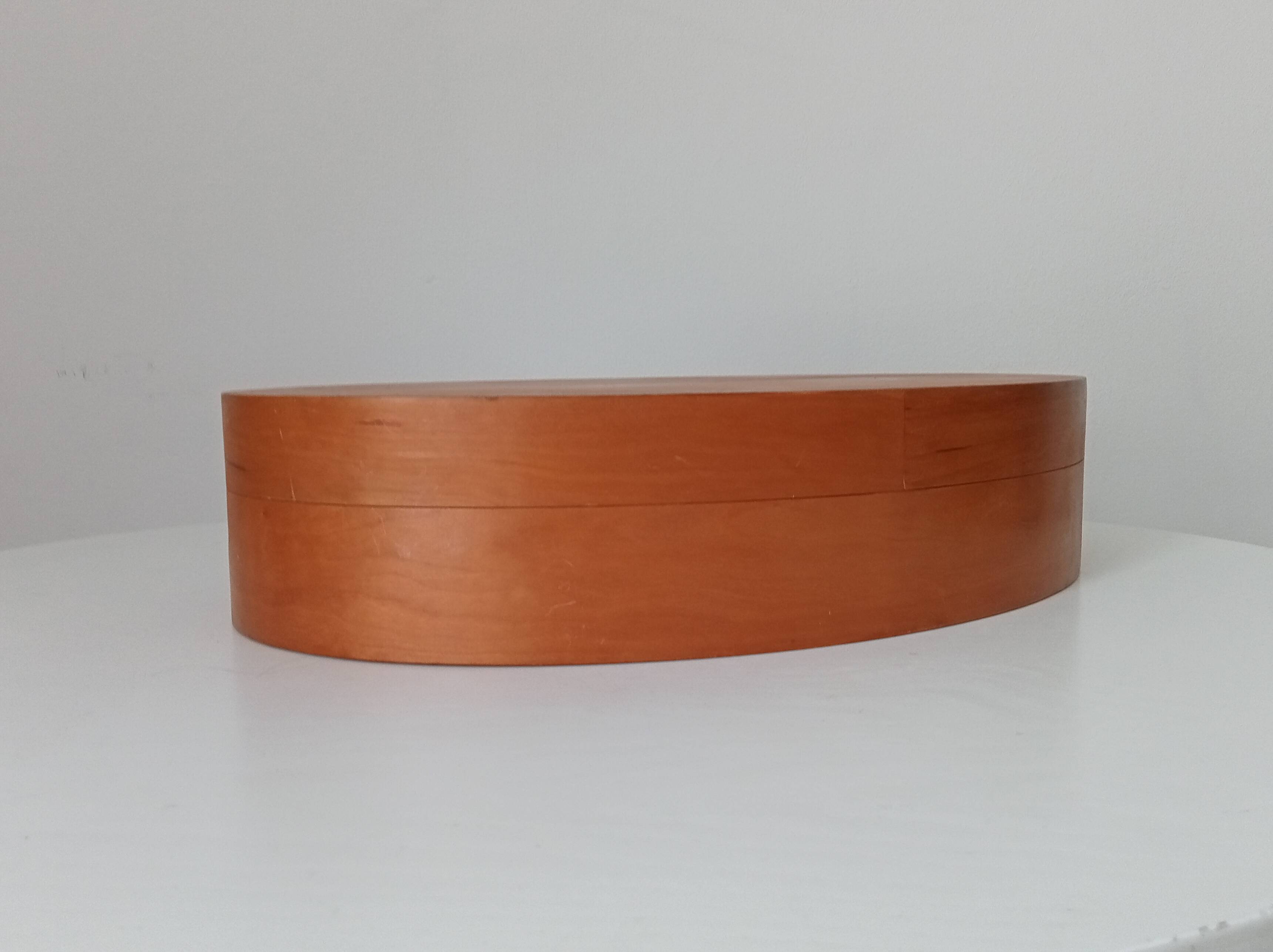 Vintage natural wood box