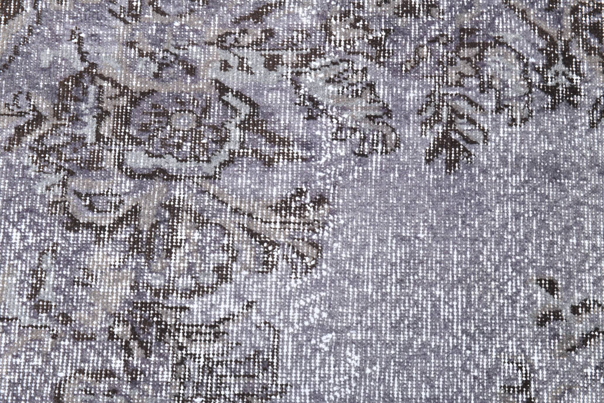 5x9 Rug For Living Room Blue Gray Floral Vintage Area Rug, 170x268Cm SK 1390