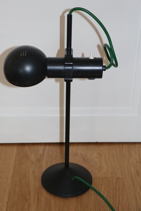 Table lamp adjustable black 500mm