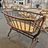 Old gooseneck cradle