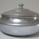 Ensemble de deux soupières aluminium Tournus des années 30/40