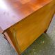 Louis XV buffet TV with a solid wood mirror