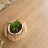 Table de ferme en chêne