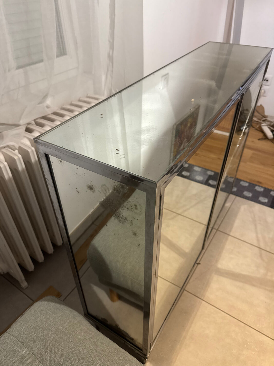 Fully mirrored workpiece