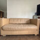 De Sede "Lotus" model two-seater sofa designed by Andrée Putman, in c