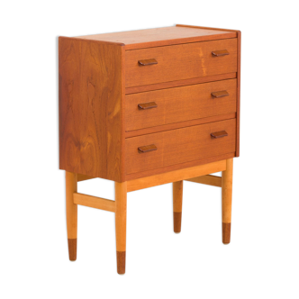 Commode danoise par Carl Aage Skov, années 1960