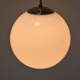 Mid-century Glass Pendant/Kamenicky Senov,1960