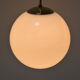 Mid-century Glass Pendant/Kamenicky Senov,1960