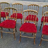 8 theater chairs