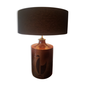 pied de lampe en céramique - 1970