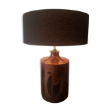 Vintage ceramic lamp stand 1970