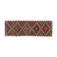 Anatolian handmade kilim rug 260 cm x 83 cm