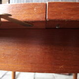 Round table expandable vintage