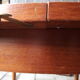 Round table expandable vintage