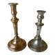 Selency brass candle holder x Monoprix Croisé Laroche
