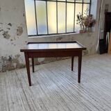 Walnut work table or presentation table