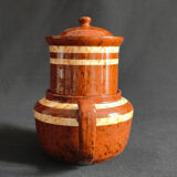 Teapot coffee maker Digoin Sarreguemines model Mary