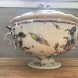 Gien porcelain tureen