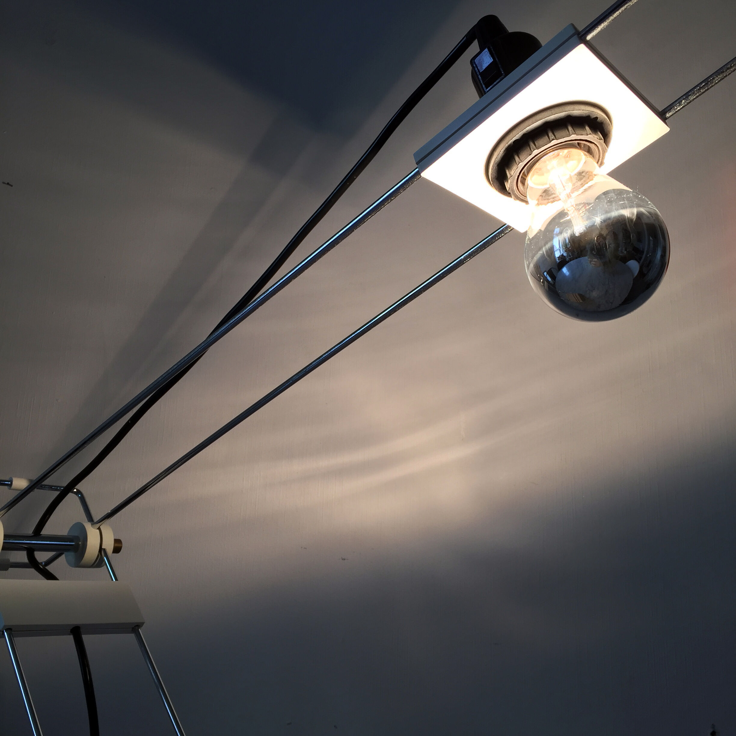 Lampe en travertin par Fratelli Mannelli, Italie, 1970