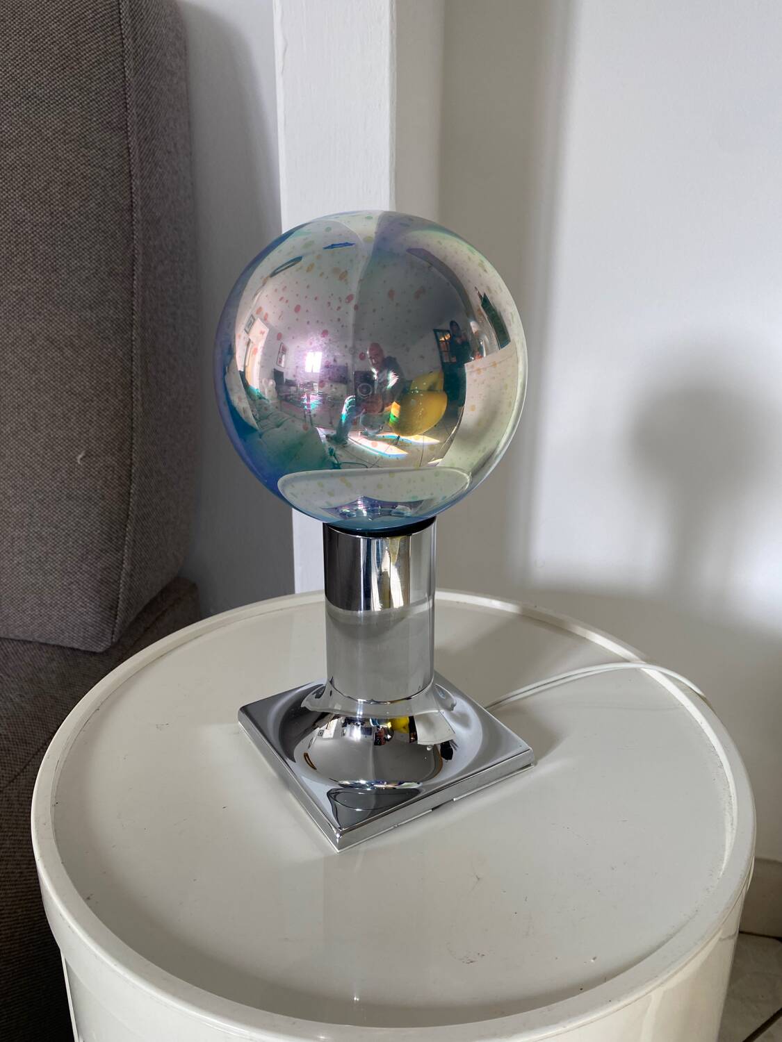 Space age wall lamp Rolf Krüger Staff Leuchten RFA vintage 70 original