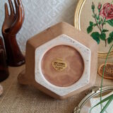 Hexagonal pitcher in morvan flamed sandstone - vintage