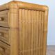 Bamboo chest of drawers