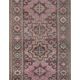 Vintage Turkish Oushak rug 216x391 cm