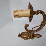 Bronze wall lamp